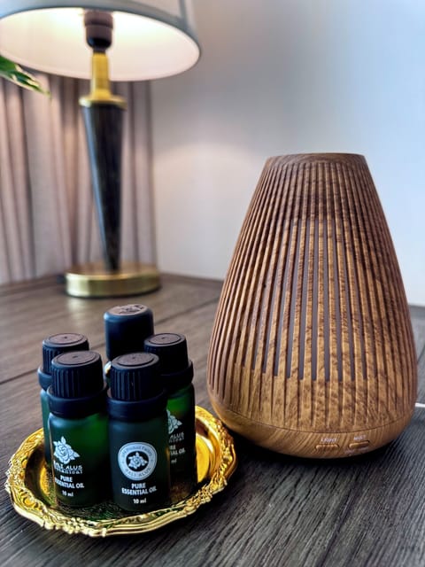 Bathroom amenities