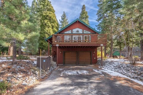 Front of Cabin