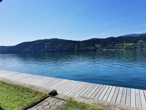 Landhaus Pleikner - Holiday apartment with garden Apartment in Spittal an der Drau