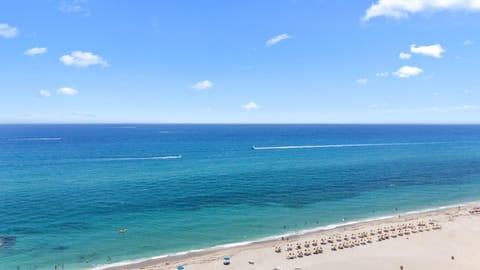 Picture of ocean not view from unit