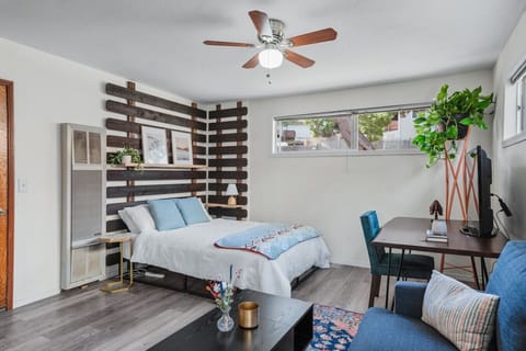 Luxurious, soft bed for a great night`s sleep