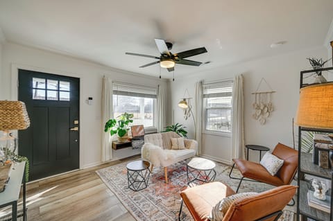 Greenville Vacation Rental | 2BR | 2BA | 5 Steps to Enter | 1,000 Sq Ft