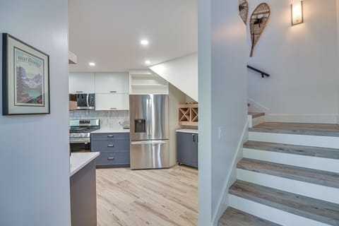 Stairs to Upper Level