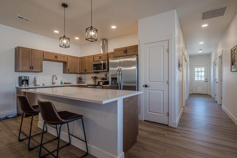 The heart of the home, designed for gathering and good food.