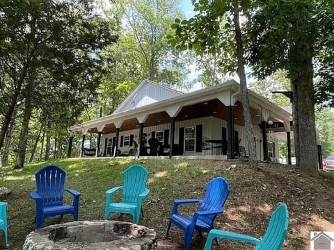 Exterior of property