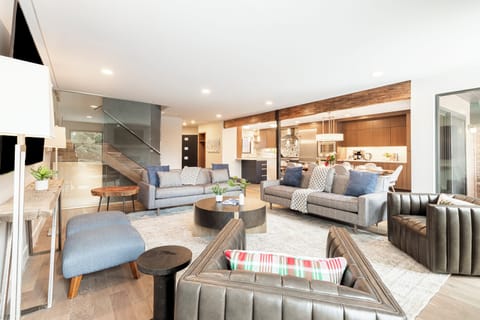 Living room/Kitchen area