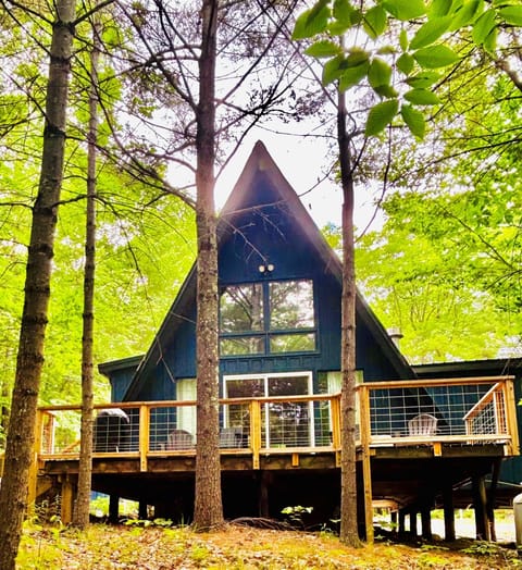 Come spend a peaceful afternoon on the deck. 