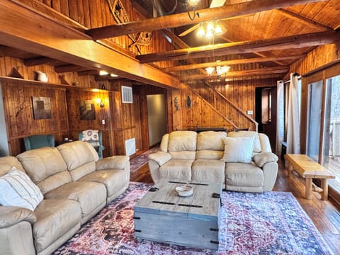 Open living area