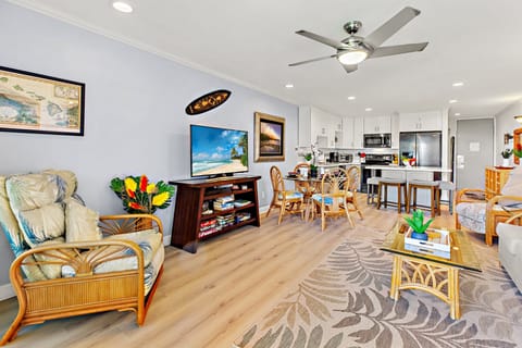 Large flat screen TV