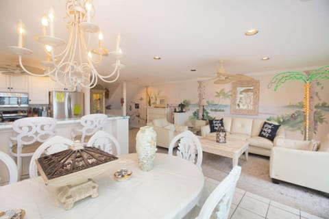 Living and dining rooms. 