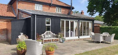 Back garden summer 2025