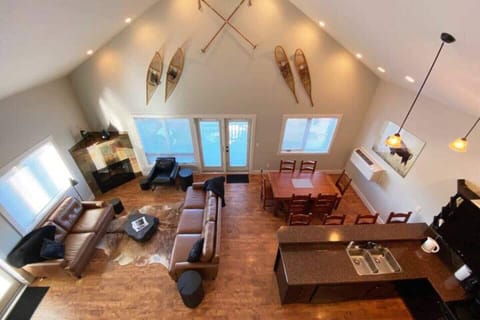 Living Space - view from loft