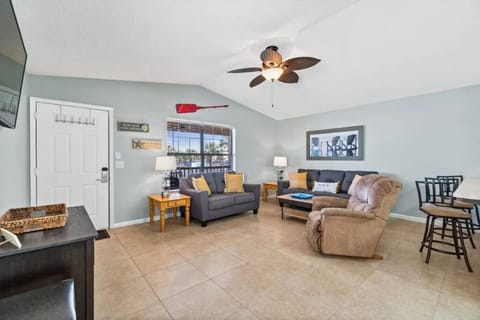 Open living room area