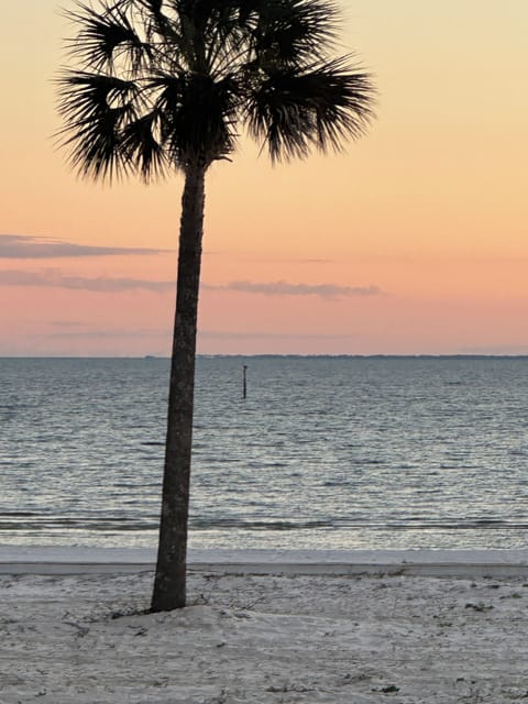 Gorgeous white sand beaches 2 blocks from the house.  Enjoy stunning sunsets!