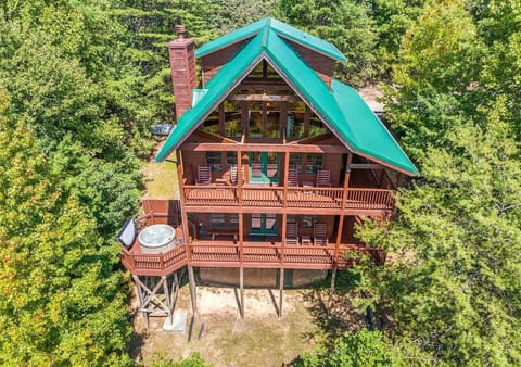 Enjoy the mountain view from both oversize balconies 