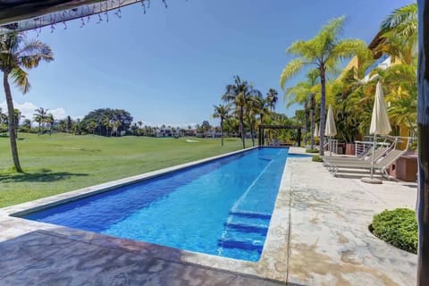 Communal pool