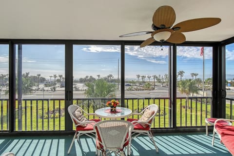 Lanai with Beach Views
