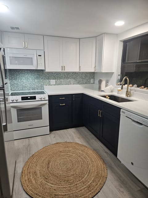 New backsplash installed April, 2025! 