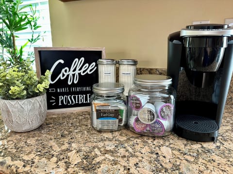 Second floor - Coffee/tea