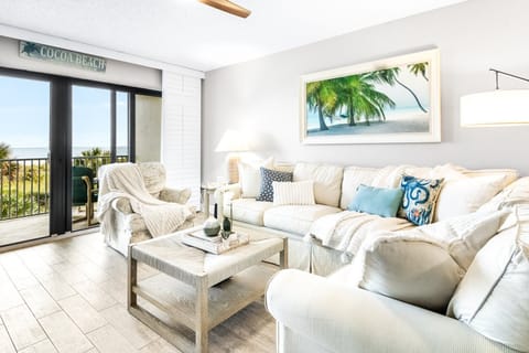 Ocean views and comfy seating, perfect for unwinding.