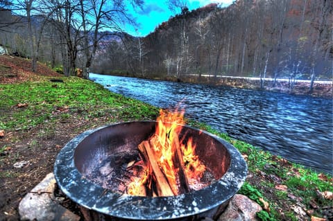 Fireplace