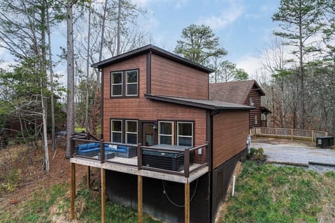 Aerial of home
