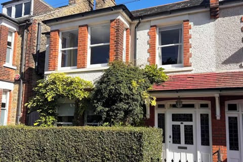 Edwardian semi-detached seaside home.