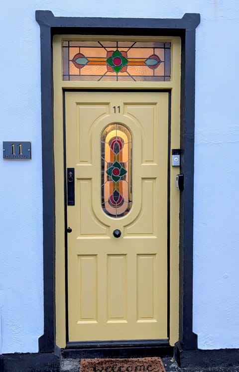 front door