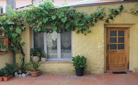 Ingresso della casina 