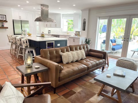 Family Room off Kitchen