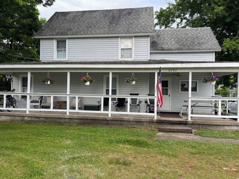 No central heat- space heaters are available