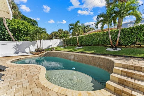 Pool/Backyard