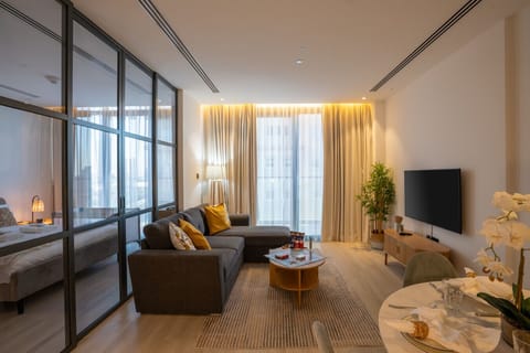 Cozy living room designed for comfort and relaxation