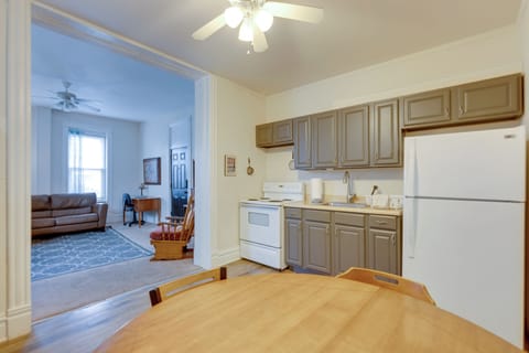 Kitchen & Dining Area | Keurig Coffee Maker | Toaster | Cooking Basics