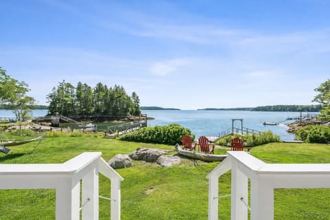 BIrch Point has beautiful views of Winnegance Bay!