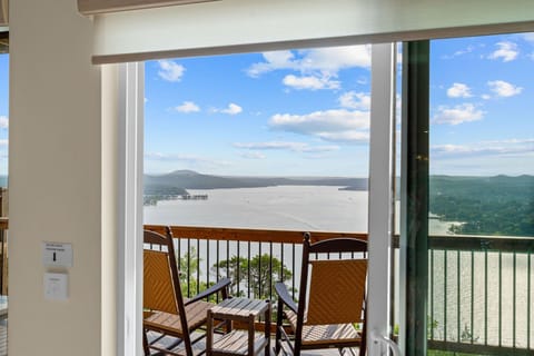 View from the Dining and Living Areas on the Main Level