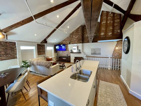 Our living space on Penhallow