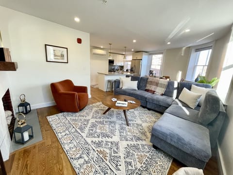 Welcome to Penhallow Perch! A 2 bed 2.5 bath unit in Downtown Portsmouth