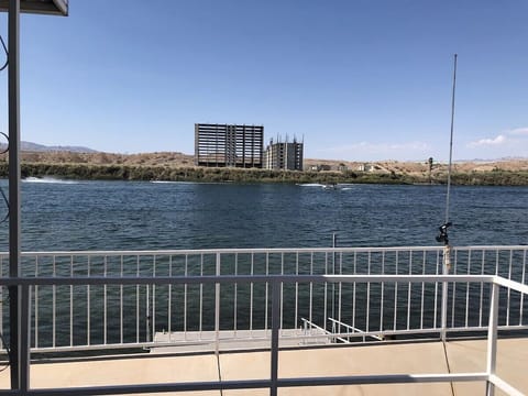 Relaxing River views.
