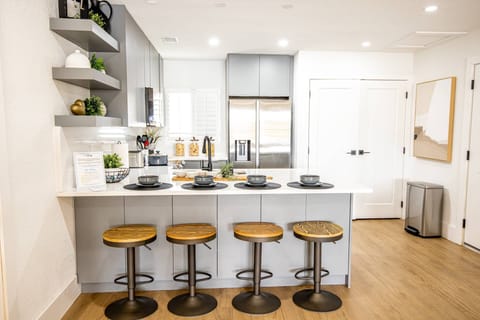 Enjoy making a simple breakfast or fabulous dinner at home!