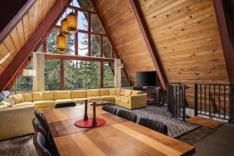 Welcome to Snowball House! Please enjoy this one of a kind mountain escape in the heart of Government Camp, Oregon.