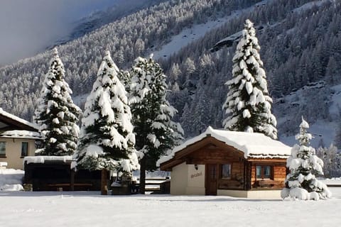 Holiday Home Exterior [winter]