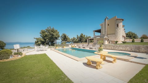 Zeus Private Pool Villa, Afitos (79)