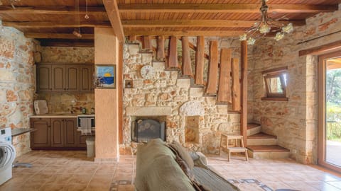 Stone Made Private Pool Villa II, Kriopigi (18)