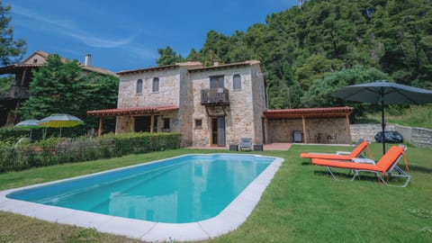 Stone Made Private Pool Villa I Kriopigi (1)