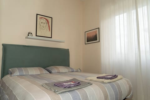 camera da letto matrimoniale con bagno provato