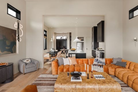 Living Room | Open Concept | Colors may differ depending on assigned home