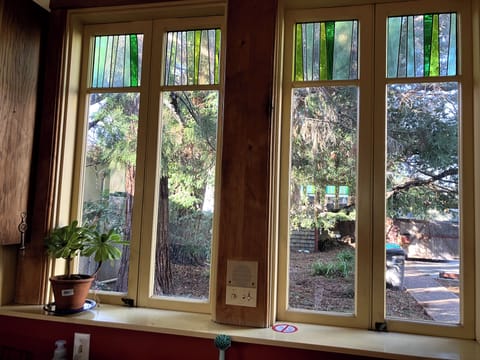 View from Kitchen window