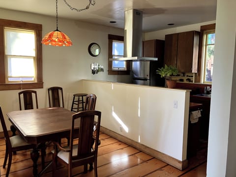 Dining Area and Kitchen