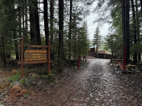 Entrance of the home